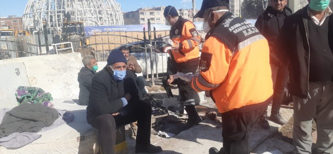 Sivil Savunma Teşkilatı Başkanlığı, Adıyaman’da İnsani Yardım Faaliyetlerine Devam Ediyor