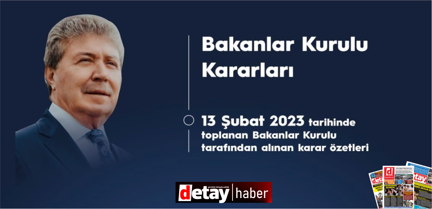 “Depremde hayatını kaybedenler için anıt yapılacak”  İşte kararlar...