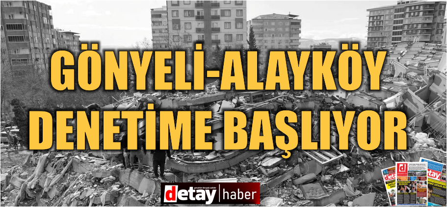 Gönyeli-Alayköy Belediyesi yapı denetimine başlıyor