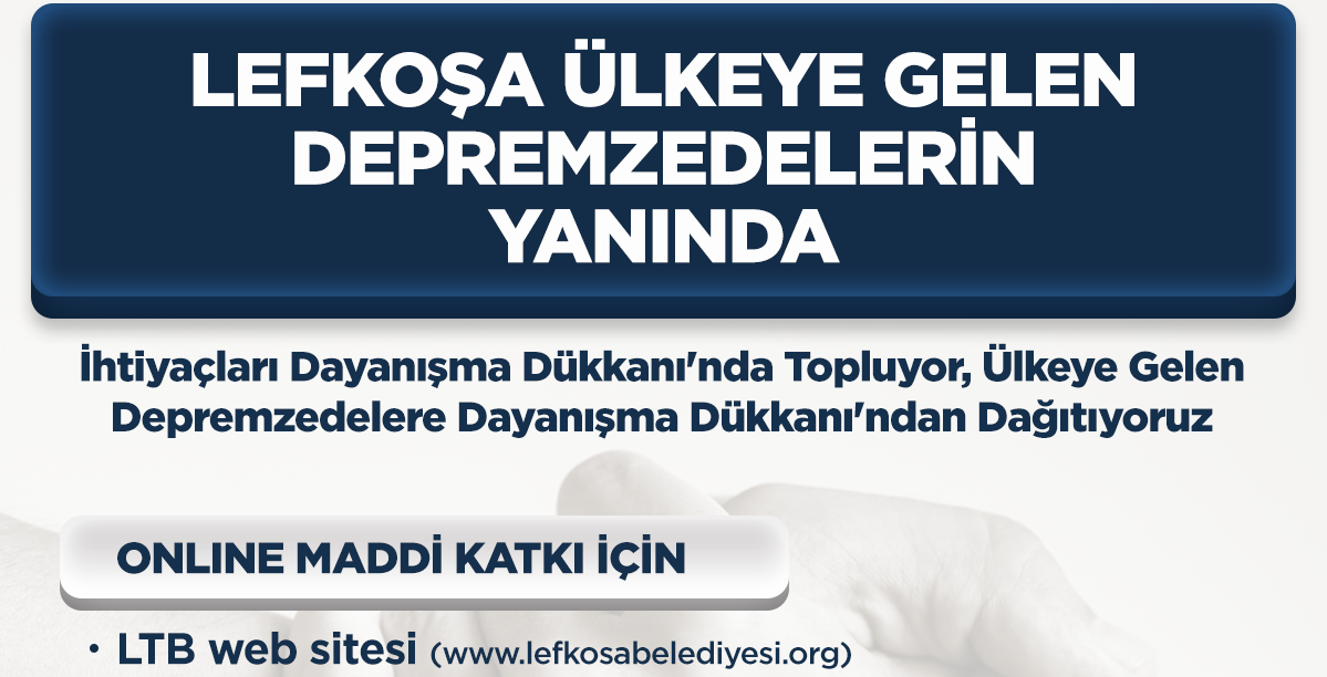 LTB, Yardım Kampanyasını Ülkemize Gelen Depremzedeler için Devam Ettiriyor