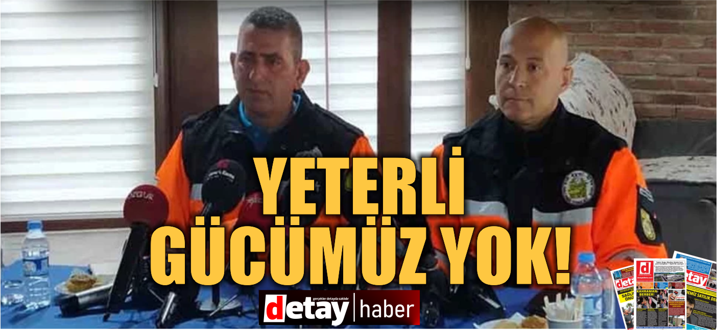 Cemal Betmezoğlu: Kıbrıs’ta olası bir deprem halinde arama kurtarma çalışmalarında görev alacak yeteri gücümüz yok