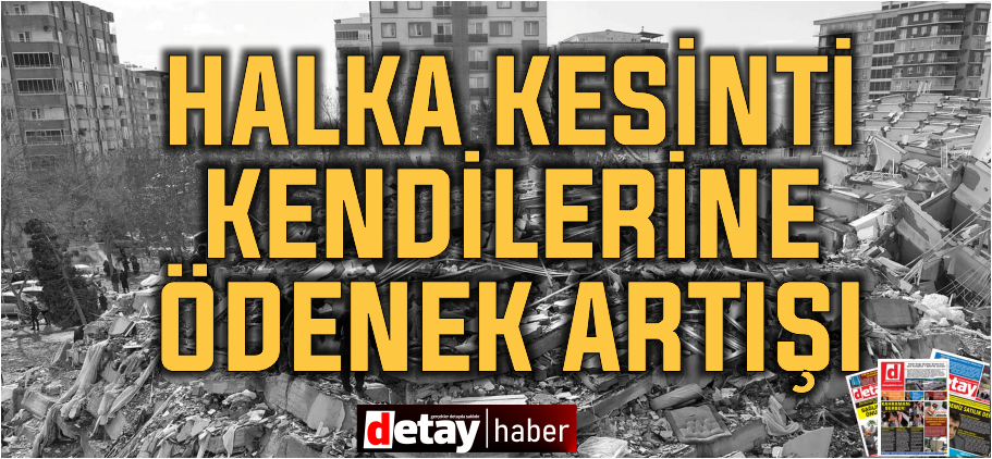 Barçın: Halka kesinti diyenler, kendilerine ödenek artışı talep ediyor