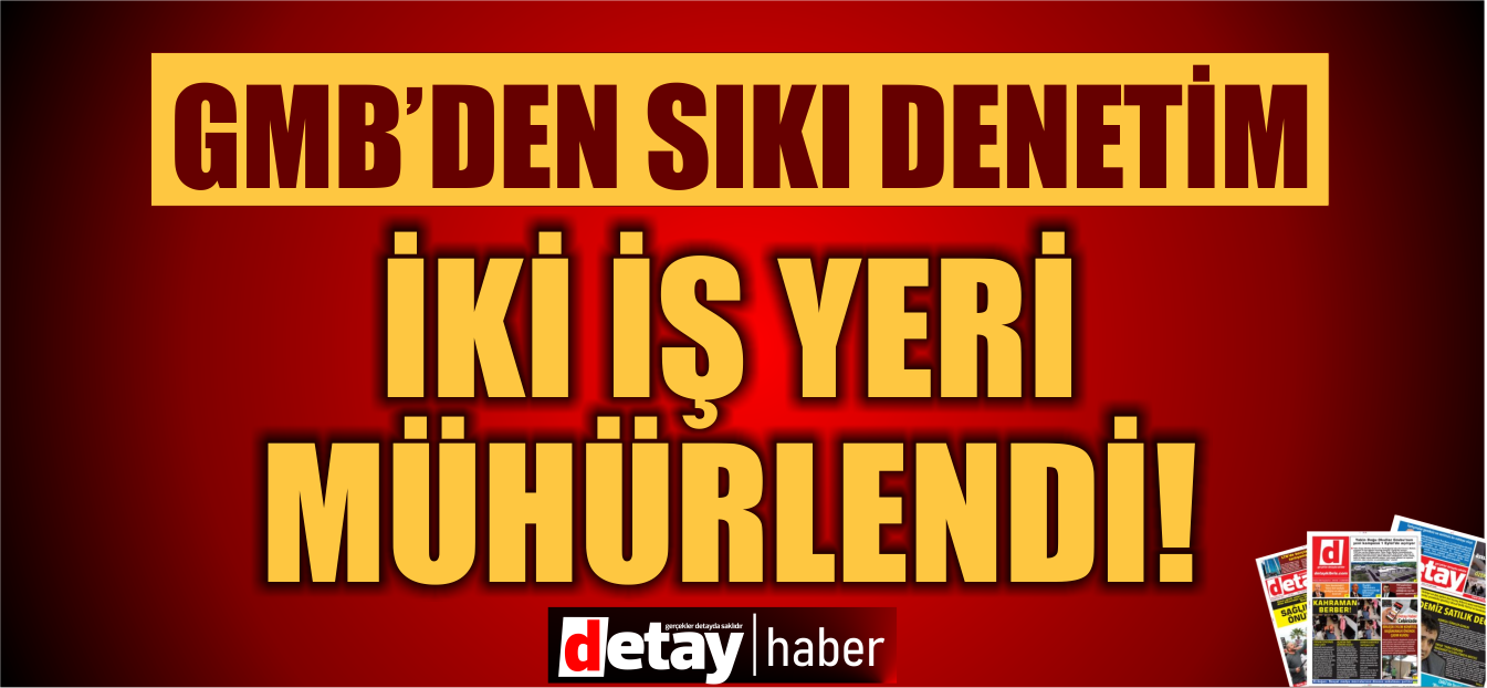 Gazimağusa Belediyesi'den Sıkı Denetim!