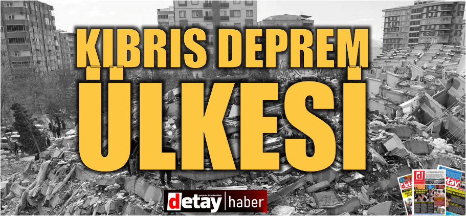 Prof. Dr. Cavit Atalar, Kıbrıs deprem ülkesidir