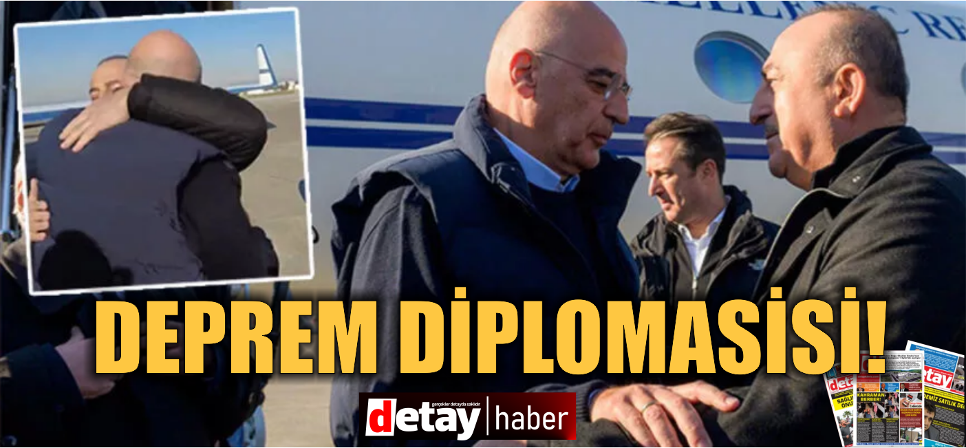 'Deprem diplomasisi' ve '1999’dakiyle aynı kavşak'