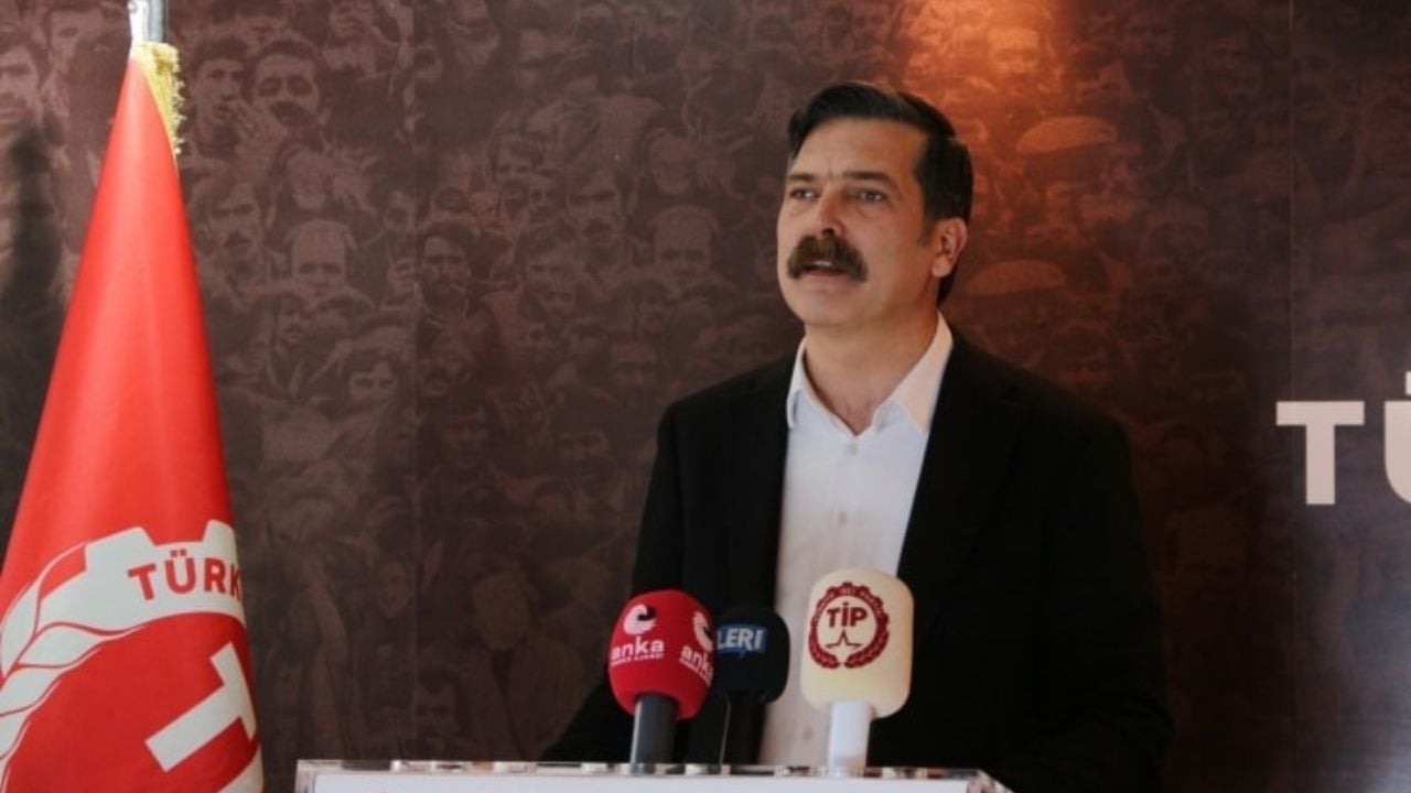 TİP Başkanı Erkan Baş: "Asrın felaketi Erdoğan'dır, saray rejimidir"