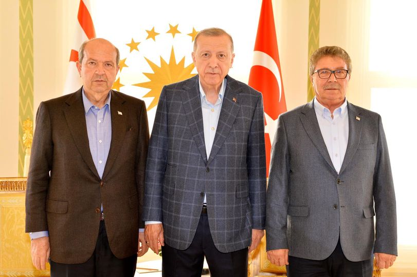 Erdoğan, Tatar ve Üstel'le görüştü!