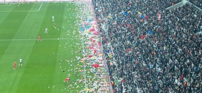 Vodafone Park’ta AKP protestosu: Hükümet istifa