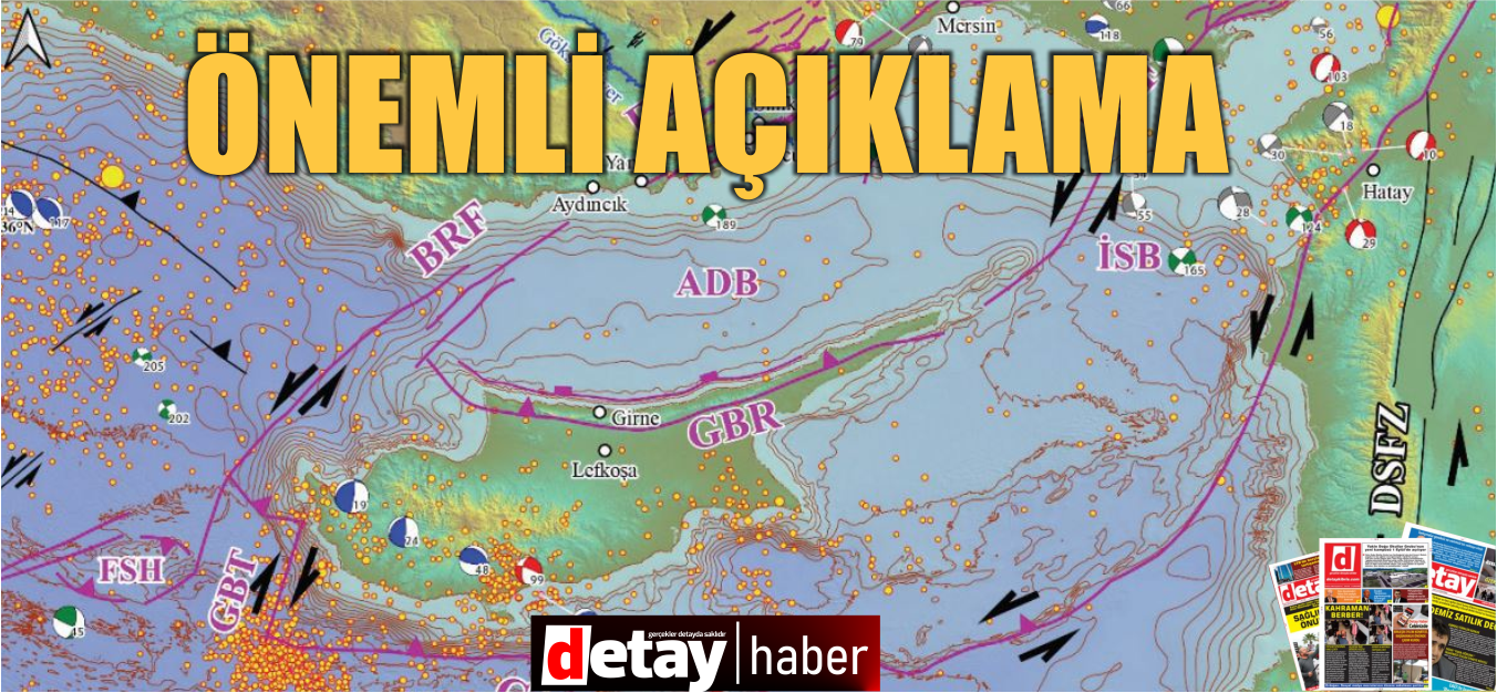 Prof. Dr. Atalar: Halk deprem riskini veya Kıbrıs’ın deprem gerçeğini tam olarak kabul etmeli