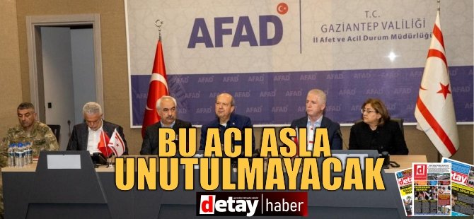 Tatar: Bu acı asla unutulmayacak