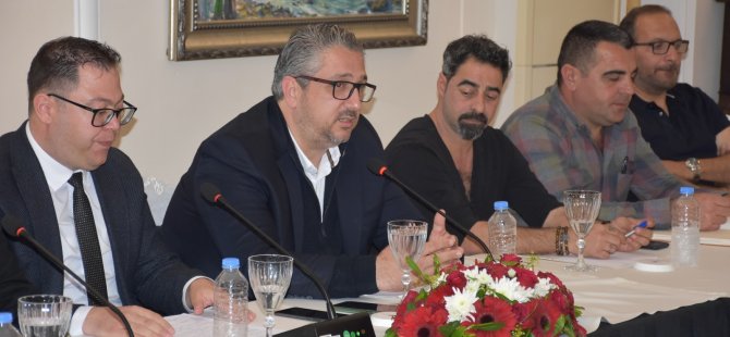 Girne’de “Genişletilmiş Turizm Komisyonu Toplantısı” yapıldı