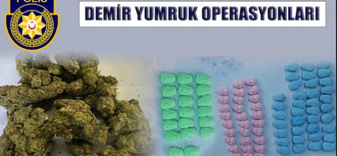 Polisten Demir Yumruk Operasyonu