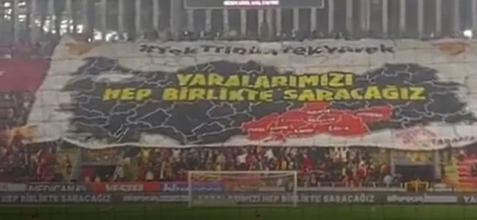 Tribünlerden yine 'Hükümet İstifa' sesleri yükseldi