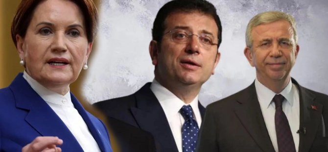 Ekrem İmamoğlu ve Mansur Yavaş, Meral Akşener ile görüşecek