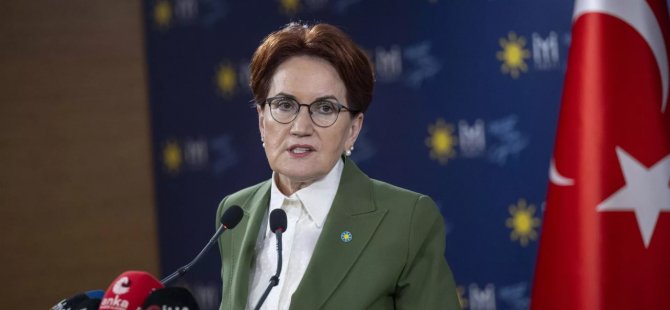 Akşener 6 Mart'taki toplantıya katılmayacak