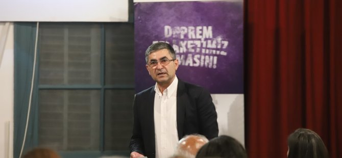 “Deprem Felaketimiz Olmasın” Konulu Panel Düzenlendi