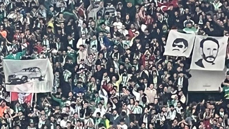 Bursaspor-Amedspor maçı: İçişleri Bakanı Soylu, beyaz Toros ve Yeşil pankartları hakkında soruşturma açıldığını duyurdu