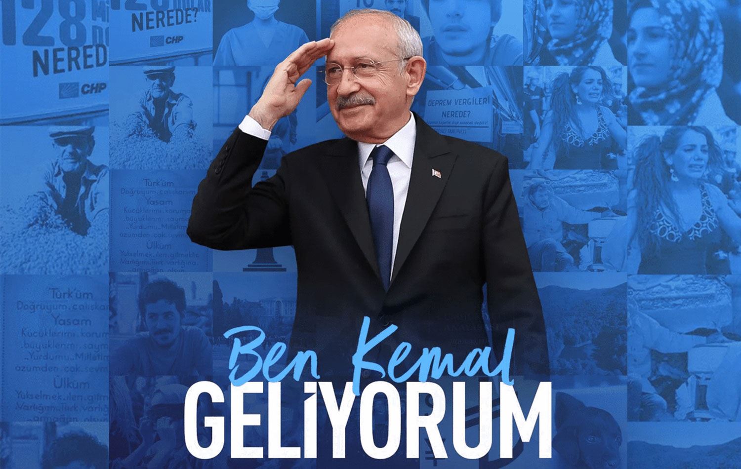 Türkiye'de Seçim Hazırlıkları - Kılıçdaroğlu’nun ilk posteri paylaşıldı