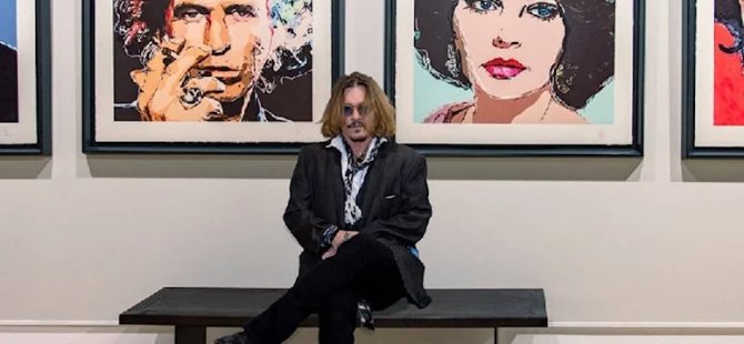 Johnny Depp yeni uğraşıyla olay oldu… 100 milyon kazandı