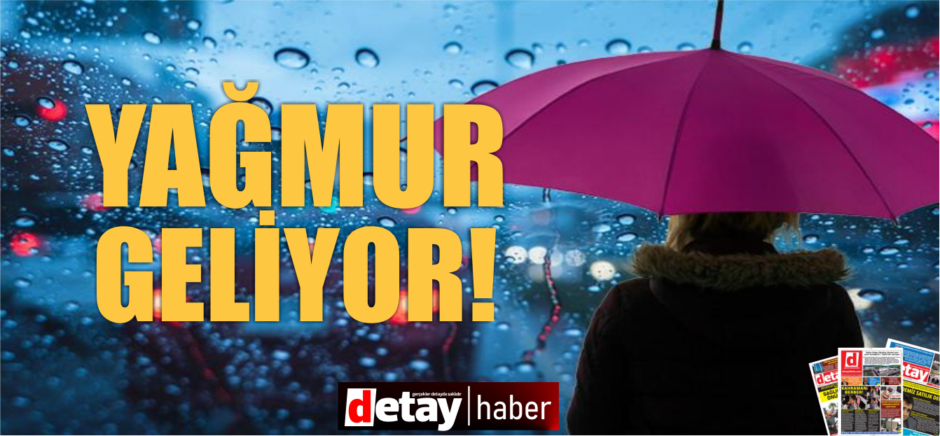 Üç gün yağmur bekleniyor