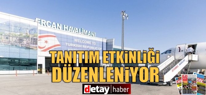 Kıbrıs Hava Yolları için tanıtım etkinliği düzenlenecek