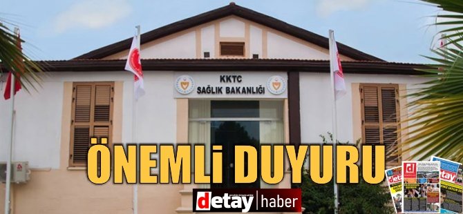 Sağlık Bakanlığı, Erken Tanı Merkezi’nin randevu hattını duyurdu