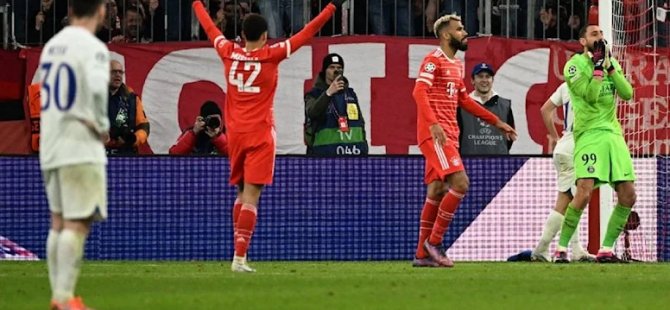 Bayern Munich did not pass Paris Saint-Germain in the Champions League