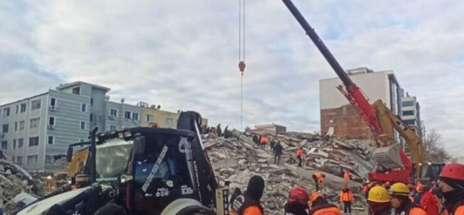 İsias Otel’den karot örnekleri alındı