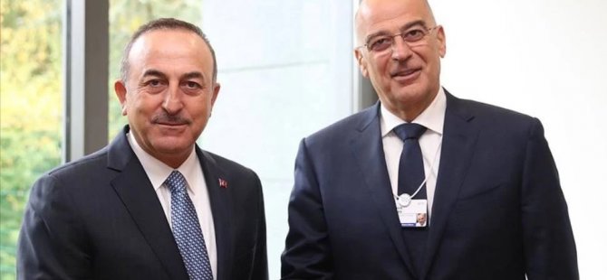 Mevlüt Çavuşoğlu, Nikos Dendias ile telefonda görüştü