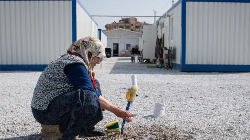 Uluslararası Göç Örgütü Direktörü: Deprem bölgesinde geçmişi silinmiş, bugünü acılarla dolu, gururlu ve yiğit insanlarla tanıştım