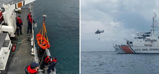 Güvenlik Kuvvetleri Komutanlığı, Akdeniz’de arama kurtarma eğitimleri icra etti