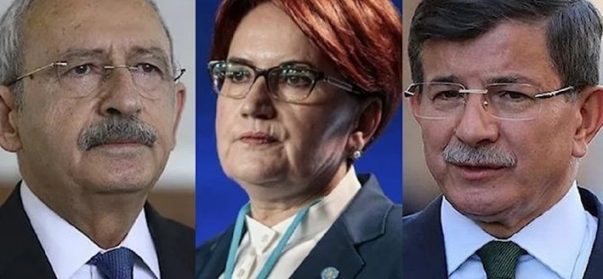 Kılıçdaroğlu, Akşener ve Davutoğlu afet bölgesine gidiyor