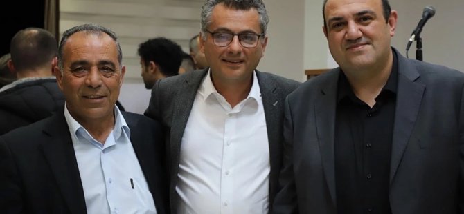 Tufan Erhürman, yeni İlçe Başkanı Devrim Barçın’a başarılar diledi