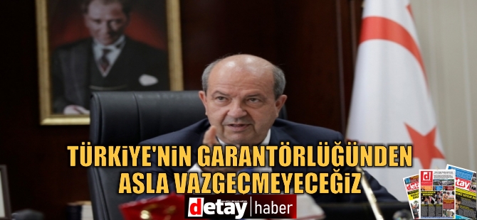 Cumhurbaşkanı Tatar’ın Gaziveren ve Çamlıköy direnişlerini anma mesajı…