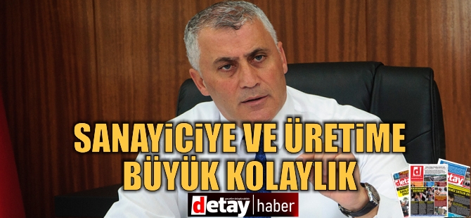 Amcaoğlu duyurdu: Sanayiciye ve üretime büyük kolaylık