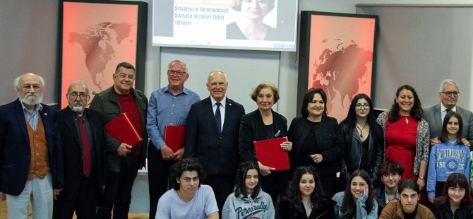 Töre, Dünya Tiyatrolar Günü etkinliğine katıldı