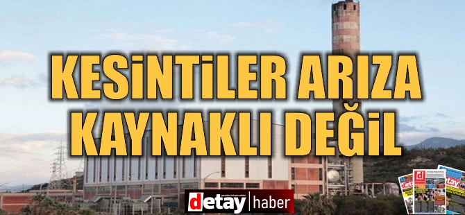 KIB-TEK Genel Müdürü Dalman Aydın: Birçok bölgede yaşanan kesintiler arıza kaynaklı değil