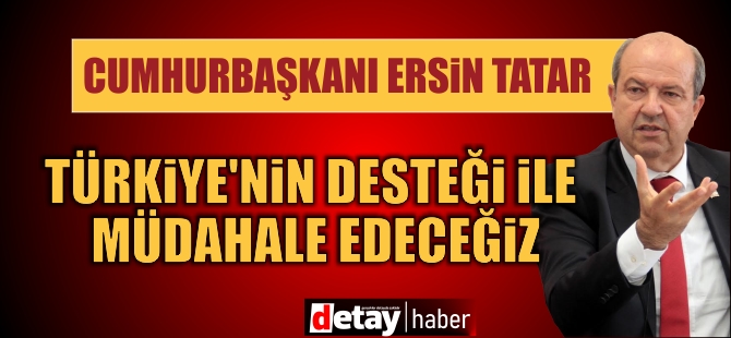 Tatar: ABD’nin, Güney ile askeri anlaşma imzalaması Kıbrıs konusunun çözümüne katkı sağlamayacak