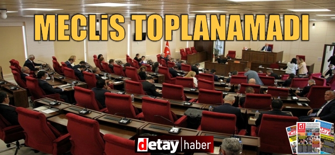 Cumhuriyet Meclisi Genel Kurulu aradan sonra toplanamadı