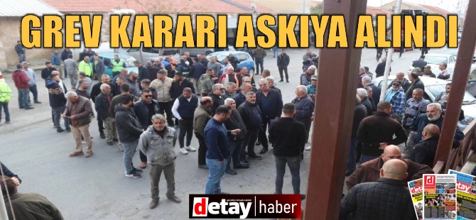 Gazimağusa ve Girne limanlarındaki grev kararı askıya alındı