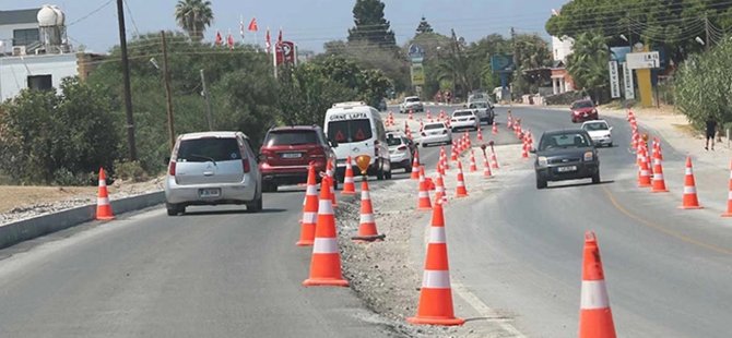 Başbakan Üstel Alsancak yolu ikinci etap çalışmalarını inceledi