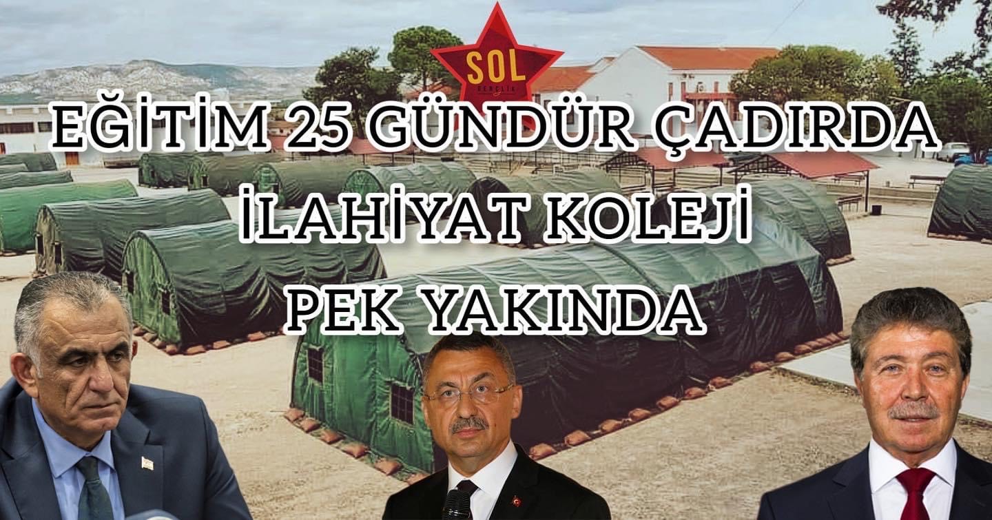 SOL Gençlik: Çocukların eğitim ve insan haklarına sahip çıkmalıyız!