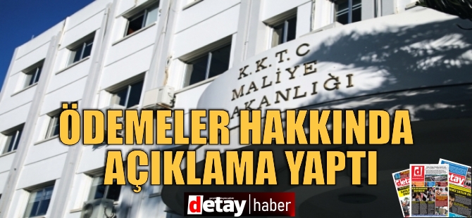 Maliye Bakanlığı, navlun ve çiğ süt ödemelerinin gerçekleştiğini duyurdu