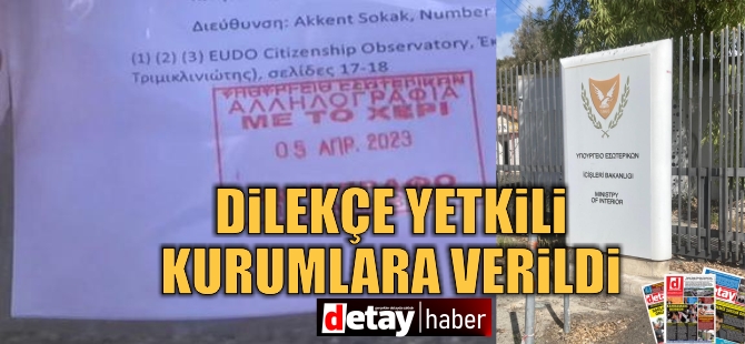 Karma Evlilik Sorunu Çözüm Hareketi, hazırladığı dilekçeyi yetkili makamlara iletti