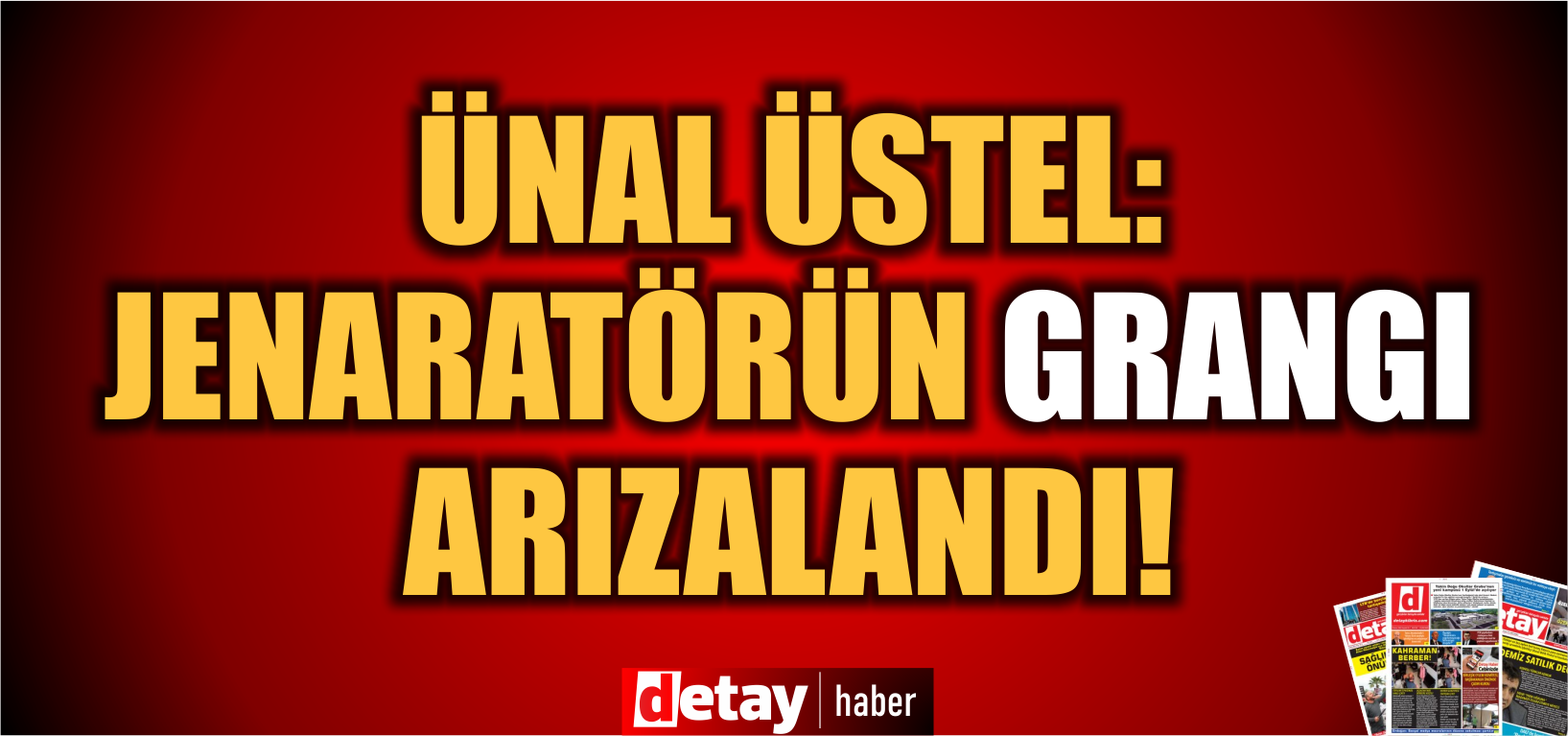 Başbakan Üstel : Santrallerin bize ürettiği enerji yetmiyor!