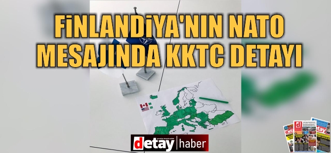 Finlandiya'nın NATO mesajında KKTC detayı