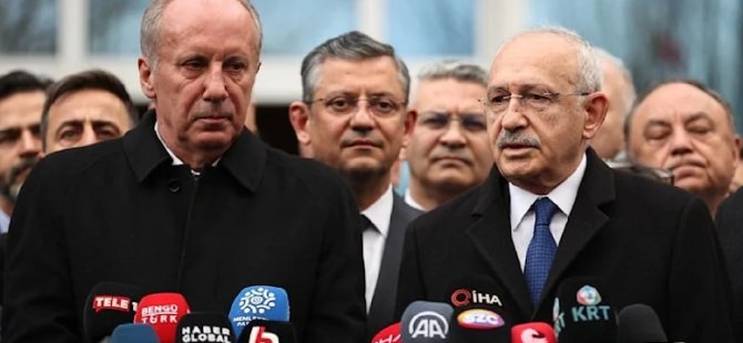 İnce’den Kılıçdaroğlu’na yanıt: Bu konuyla ilgili son açıklamamdır