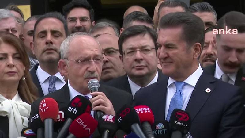 Kılıçdaroğlu, "Halil İbrahim sofrasını büyütmek zorundayız" dedi, Mustafa Sarıgül Kılıçdaroğlu'na desteğini açıkladı