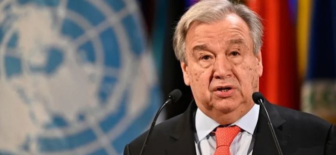 BM Genel Sekreteri Guterres oruç tuttu: Bana İslam’ın gerçek yüzünü gösterdi