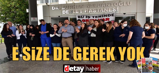 Bengihan: Doktor yok, hemşire yok, yatak yok, ilaç yok, e size de gerek yok.